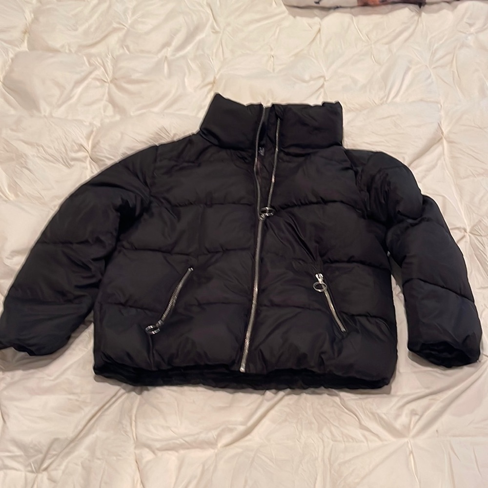 Coffee Shop puffer black size S